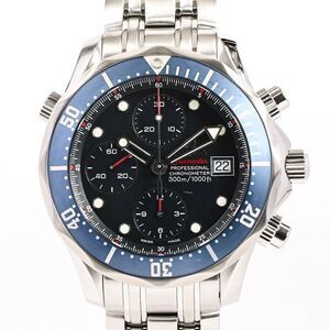 Omega Watch Seamaster Diver-300 Chronograph 2225-80